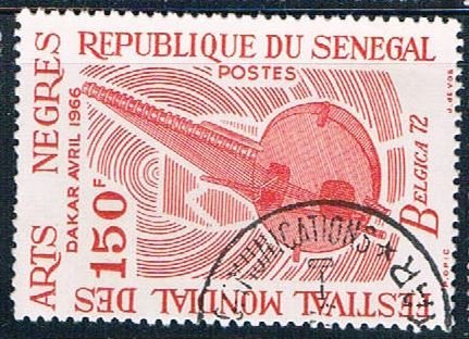 Senegal Instrument 125 - pickastamp (SP3R404)