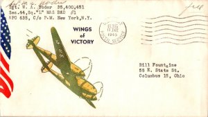 United States A.P.O.'s Soldier's Free Mail 1945 U.S. Army, Postal Service A.P...