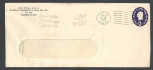 1959 Hawaiian Commercial Sugar Co Puunene Hi W/Bank Statement 