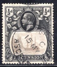 Ascension #10, Used, VF, CV $19.00  .....   0320008