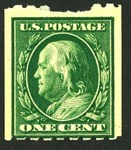 U.S. #390 MINT OG LH