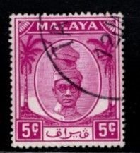 Malaya - Perak - #120 Sultan Shah - Used