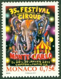 MONACO 2610 MNH BIN $1.60