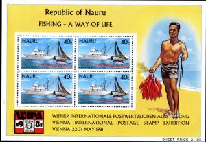 NAURU 230a MNH SCV $2.00 BIN $1.25