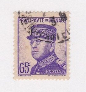 Monaco stamp #152, used, SCV $13.00 