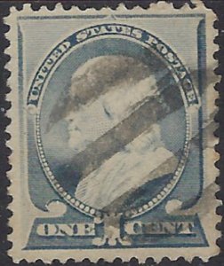 U.S. 212 Used 1887 issue (ak8407)