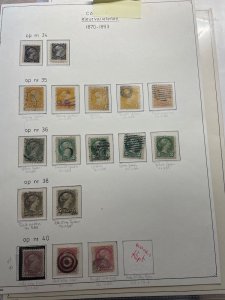 Canada, Small Queens Collection of Color Varieties, See Description