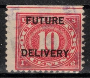 USA - Revenues - Future Delivery - Scott RC4