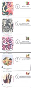 #4003-07 American Crops C-Cubed FDC Set