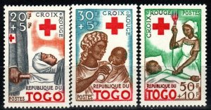 Togo #B12-14  F-VF Unused  (X2365)