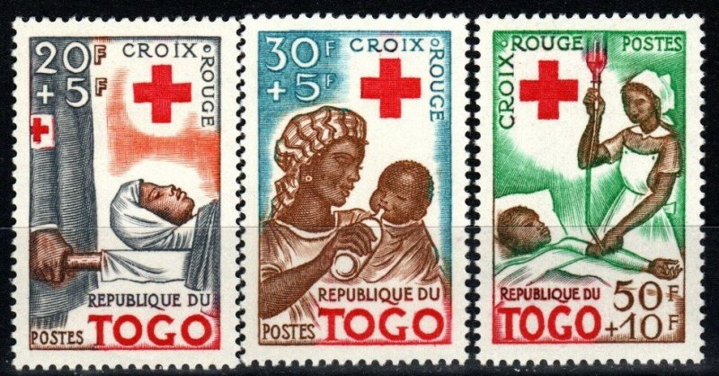 Togo #B12-14  F-VF Unused  (X2365)