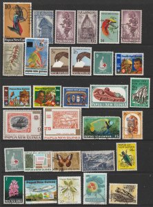 Papua New Guinea a small collection M&U