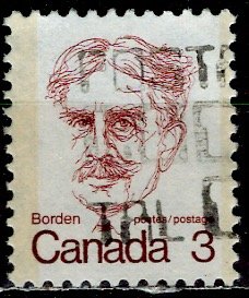 Canada; 1973: Sc. # 588: O/Used Single Stamp