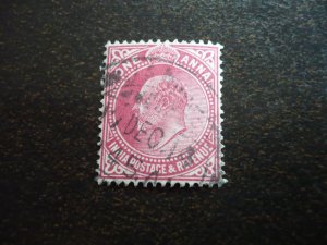 Stamps - India - Scott# 79 - Used Part Set of 1 Stamp
