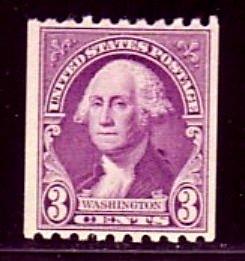 US-  Scott # 722 - FVF MNH