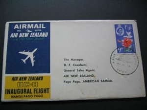 Air New Zealand 1965 FFC Samoa : Nandi (Fiji)