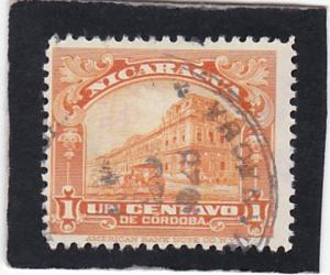 Nicaragua,  #  484    used