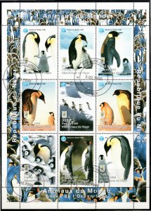 Niger sw1412-1420 - Cto - Penguins (Cpl) (1998) (cv $14.25) (1)