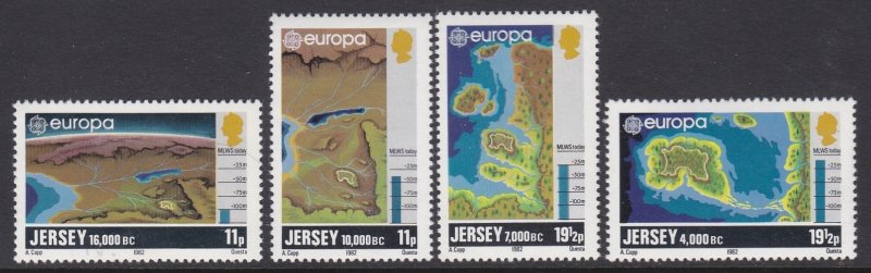 285-88 Europa MNH