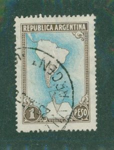 Argentina #2 594 USED BIN $0.50