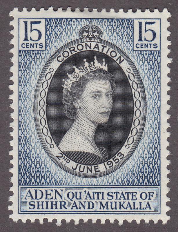 Aden S&M 28 Coronation of QEII 1953