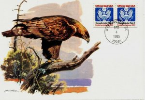 Scott #O139 Letter Rate D Fleetwood FDC Maximum Card