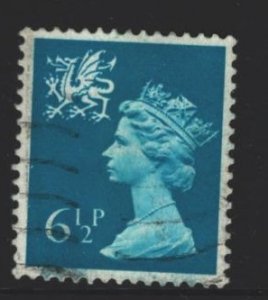 Great Britain Sc#WMMH7 Used