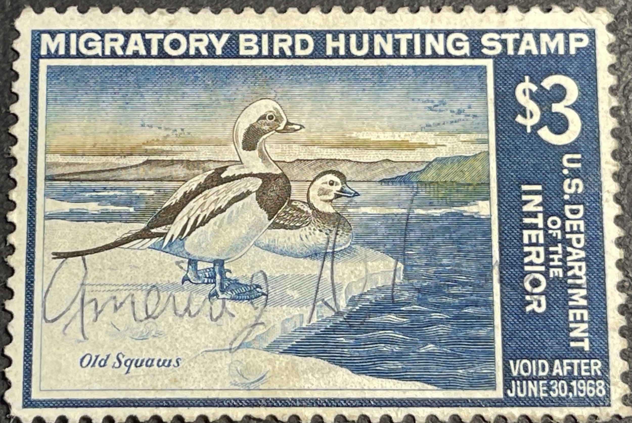 U.S.# Rw34-Used---Federal Duck Stamp---Single---1967 | United States ...