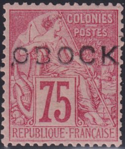 Obock 1894 SC 19 MLH 