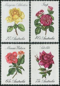 Australia 1982 SG843 Roses set MLH