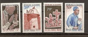 Dahomey 215-218 MNH