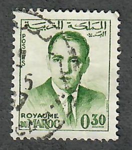 Morocco #81 King Hassan used single