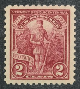 MOMEN: US STAMPS #643 MINT OG NH SUPERB JUMBO LOT #34246