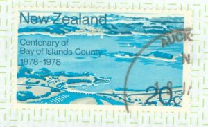 New Zealand #659v Used Single