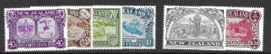 New Zealand 950-55   1989  set 6  VF NH