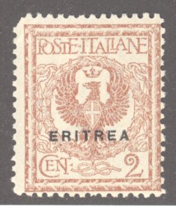 Eritrea, Sc #89, Unused, Hinged