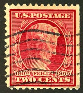 U.S. #367 USED