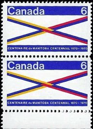 CANADA   #505 MNH PAIR (1)