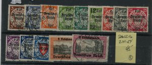 GERMANY  DANZIG  241-54  USED