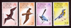 Turks and Caicos - Scott #266a-275a - Wmk. 314 - MH - 3 w/pencil/rev. - SCV $10