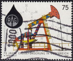 Austria - 2007 - Scott #2118 - used - Oil Production