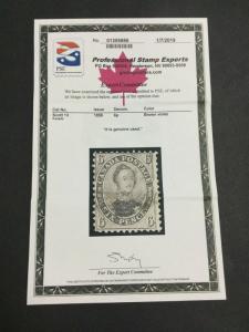 MOMEN: CANADA STAMPS #13 USED SOUND PSE CERT 