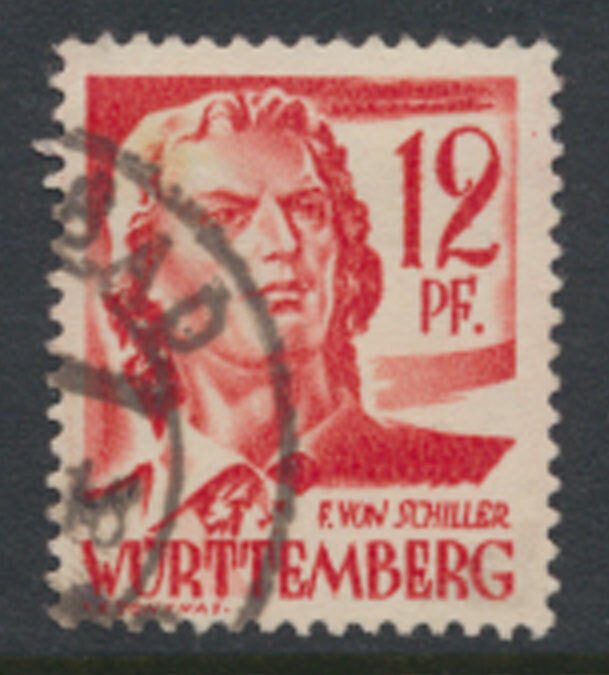 German States Wurttemberg   SC 8N18 1948  see scans & details