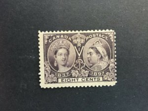 CANADA 1897  8c  JUBILEE    MNG   Sc 56