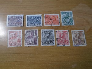 Poland  #  528-33   used