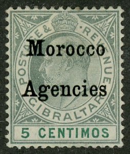 Great Britain - Offices in Morocco 20 MH
