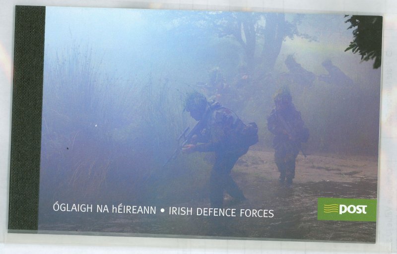 Ireland #2010b Mint (NH) Single (Complete Set) (Military)