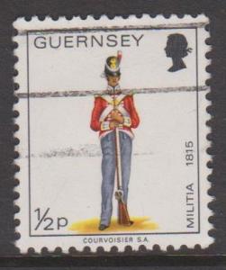 Guernsey Sc#95 Used