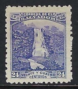 El Salvador 157K MNG FALLS 440C-3