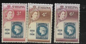 ST. HELENA,153-155,  MNH, QUEEN ELIZABETH II